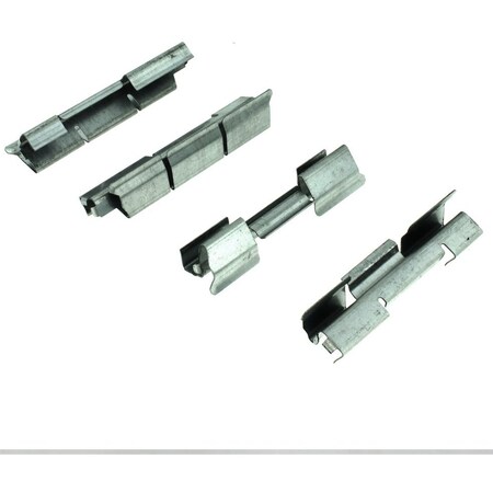 Centric Posi Quiet Extended Wear Brake Pads with Shims and Hardware , Posi Quiet 106.07023
